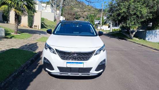 PEUGEOT-3008-1.6 GRIFFE PACK THP 16V GASOLINA 4P AUTOMÁTICO PEUGEOT-3008-2019