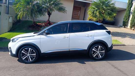 PEUGEOT-3008-1.6 GRIFFE PACK THP 16V GASOLINA 4P AUTOMÁTICO PEUGEOT-3008-2019