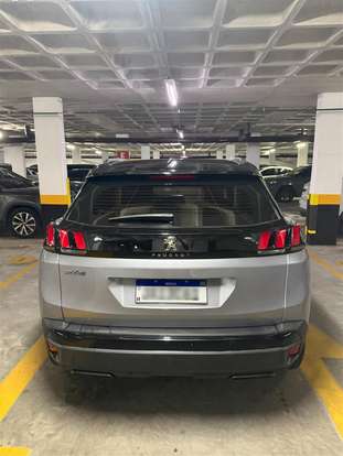 PEUGEOT-3008-1.6 GRIFFE PACK THP 16V GASOLINA 4P AUTOMÁTICO PEUGEOT-3008-2020