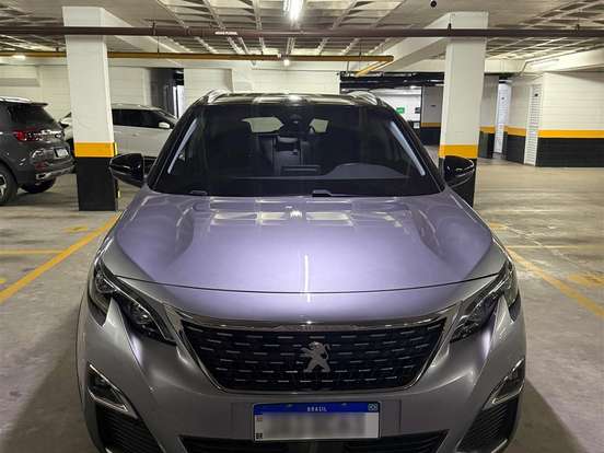 PEUGEOT-3008-1.6 GRIFFE PACK THP 16V GASOLINA 4P AUTOMÁTICO PEUGEOT-3008-2020