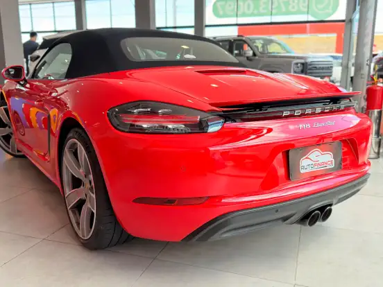 PORSCHE-718-2.0 16V H4 GASOLINA BOXSTER PDK PORSCHE-718-2023