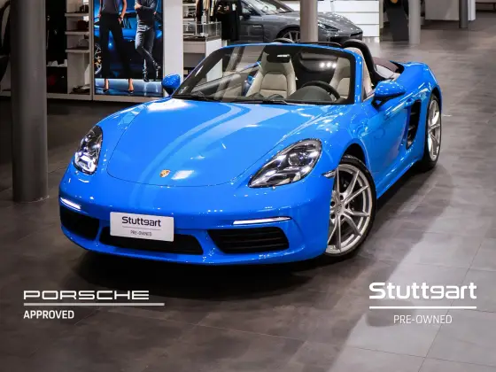 PORSCHE 718 2.0 16V H4 GASOLINA BOXSTER PDK