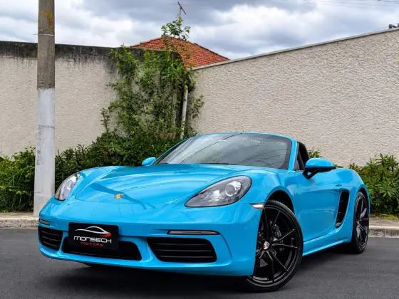 PORSCHE 718 2.0 16V H4 GASOLINA BOXSTER PDK