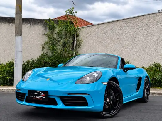 PORSCHE-718-2.0 16V H4 GASOLINA BOXSTER PDK PORSCHE-718-2019