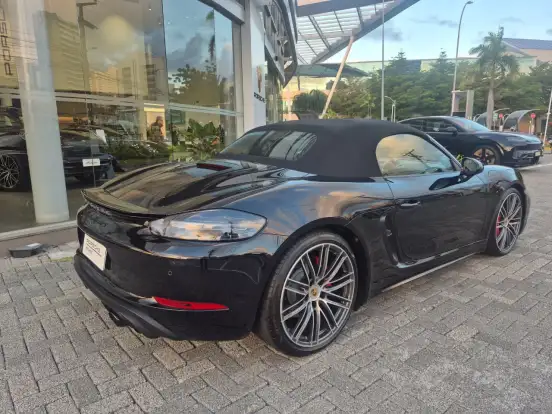 PORSCHE-718-4.0 H6 GASOLINA BOXSTER GTS PDK PORSCHE-718-2024