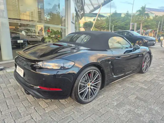 PORSCHE-718-4.0 H6 GASOLINA BOXSTER GTS PDK PORSCHE-718-2024