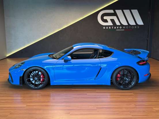 PORSCHE-718-4.0 H6 GASOLINA CAYMAN GT4 PDK PORSCHE-718-2023