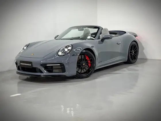 PORSCHE 911 3.0 24V H6 GASOLINA CARRERA 4 GTS CABRIOLET PDK