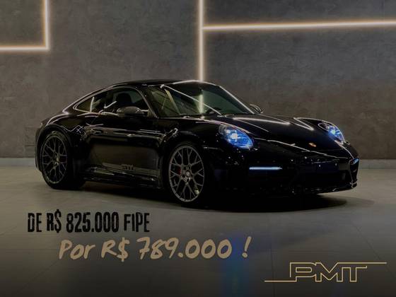 PORSCHE 911 3.0 24V H6 GASOLINA CARRERA T PDK