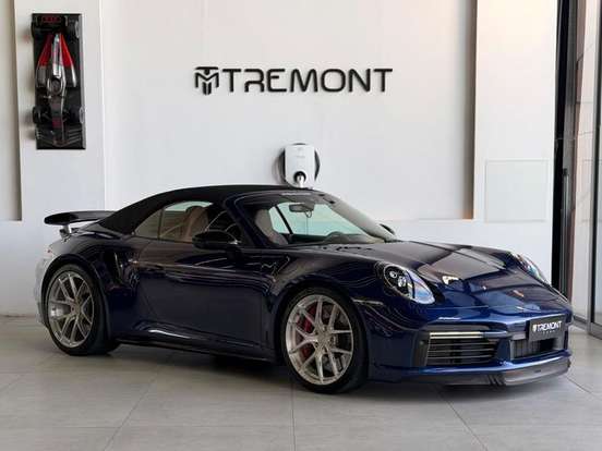 PORSCHE-911-3.8 24V H6 GASOLINA TURBO CABRIOLET PDK PORSCHE-911-2021