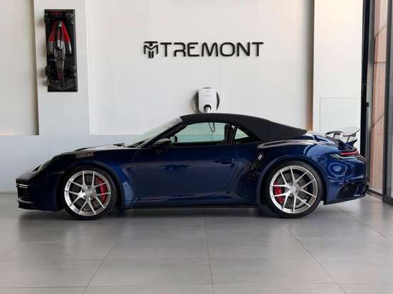 PORSCHE-911-3.8 24V H6 GASOLINA TURBO CABRIOLET PDK PORSCHE-911-2021
