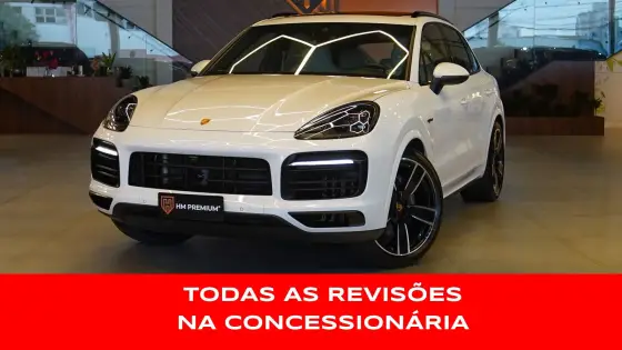 PORSCHE CAYENNE 3.0 V6 E-HYBRID PLATINUM EDITION AWD TIPTRONIC S