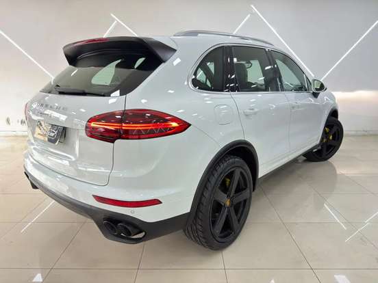 PORSCHE-CAYENNE-3.6 4X4 V6 24V GASOLINA 4P TIPTRONIC PORSCHE-CAYENNE-2015