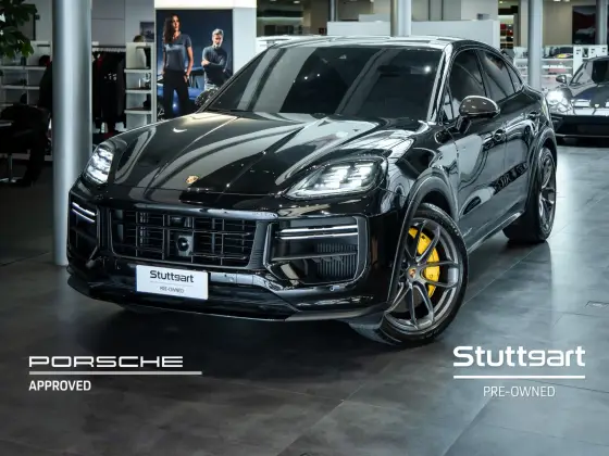 PORSCHE CAYENNE 4.0 V8 GASOLINA TURBO GT COUPÉ AWD TIPTRONIC S