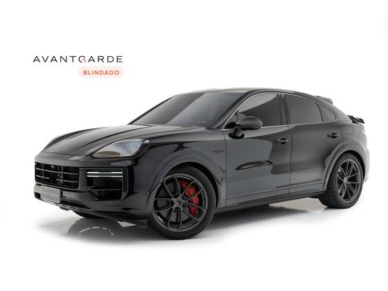 PORSCHE CAYENNE 4.0 V8 E-HYBRID TURBO COUPÉ AWD TIPTRONIC S