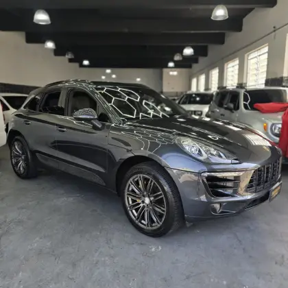 PORSCHE MACAN 2.0 16V GASOLINA 4P AUTOMÁTICO