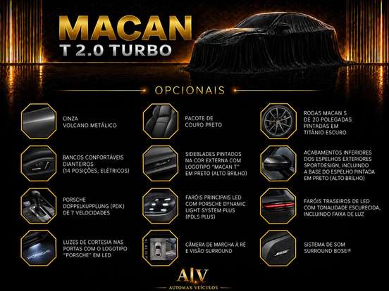PORSCHE-MACAN-2.0 TURBO GASOLINA T PDK PORSCHE-MACAN-2025