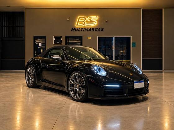 PORSCHE 911 3.0 24V H6 GASOLINA CARRERA CABRIOLET PDK