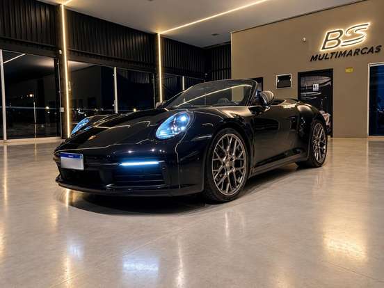 PORSCHE-911-3.0 24V H6 GASOLINA CARRERA CABRIOLET PDK PORSCHE-911-2024