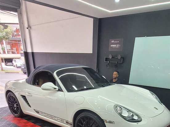 PORSCHE-BOXSTER-2.9 I6 24V GASOLINA 2P AUTOMATIZADO PORSCHE-BOXSTER-2011