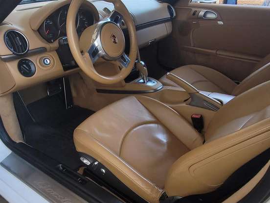 PORSCHE-BOXSTER-2.9 I6 24V GASOLINA 2P AUTOMATIZADO PORSCHE-BOXSTER-2011