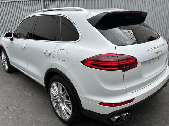 PORSCHE-CAYENNE-3.0 S V6 HÍBRIDO 4P TIPTRONIC PORSCHE-CAYENNE-2017