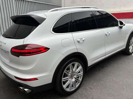 PORSCHE-CAYENNE-3.0 S V6 HÍBRIDO 4P TIPTRONIC PORSCHE-CAYENNE-2017