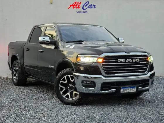 RAM 1500 3.0 HURRICANE 6 BITURBO GASOLINA LARAMIE CD 4X4 AUTOMÁTICO