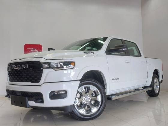 RAM 1500 3.0 HURRICANE 6 BITURBO GASOLINA BIG HORN CD 4X4 AUTOMÁTICO