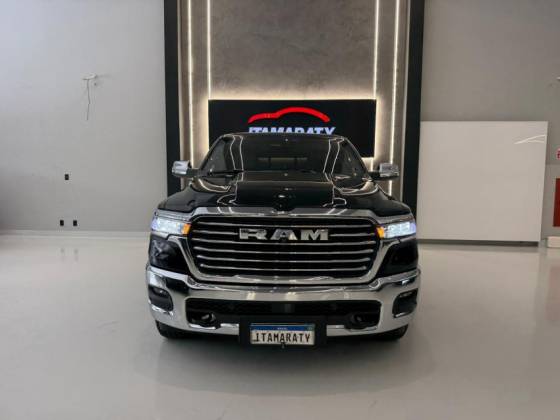 RAM 1500 3.0 HURRICANE 6 BITURBO GASOLINA LARAMIE CD 4X4 AUTOMÁTICO