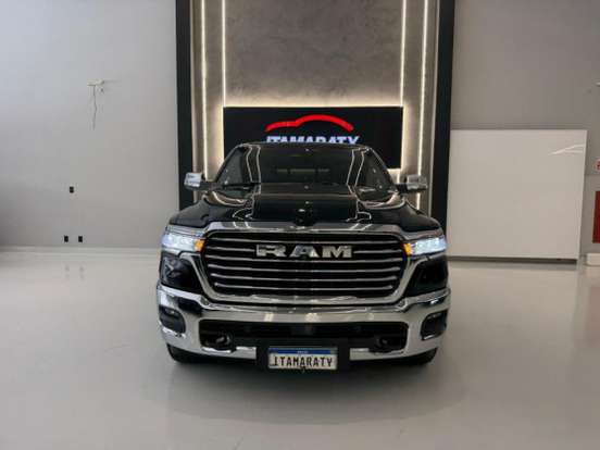 RAM-1500-3.0 HURRICANE 6 BITURBO GASOLINA LARAMIE CD 4X4 AUTOMÁTICO RAM-1500-2024