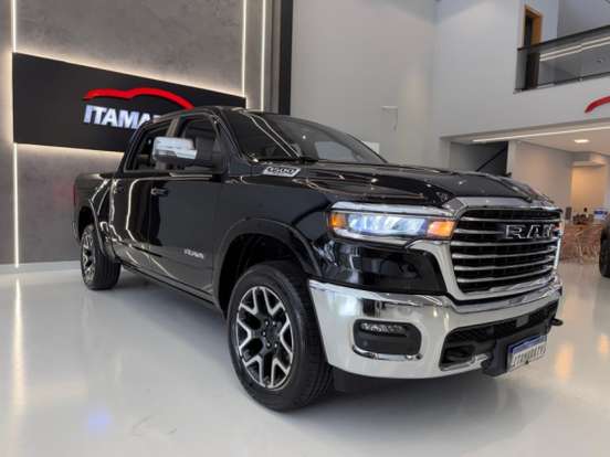 RAM-1500-3.0 HURRICANE 6 BITURBO GASOLINA LARAMIE CD 4X4 AUTOMÁTICO RAM-1500-2024