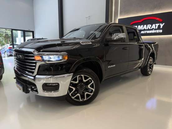 RAM-1500-3.0 HURRICANE 6 BITURBO GASOLINA LARAMIE CD 4X4 AUTOMÁTICO RAM-1500-2024