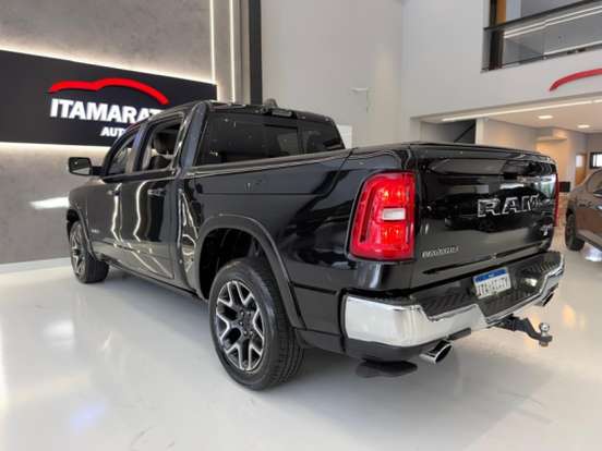 RAM-1500-3.0 HURRICANE 6 BITURBO GASOLINA LARAMIE CD 4X4 AUTOMÁTICO RAM-1500-2024