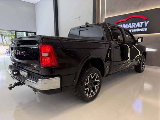 RAM-1500-3.0 HURRICANE 6 BITURBO GASOLINA LARAMIE CD 4X4 AUTOMÁTICO RAM-1500-2024