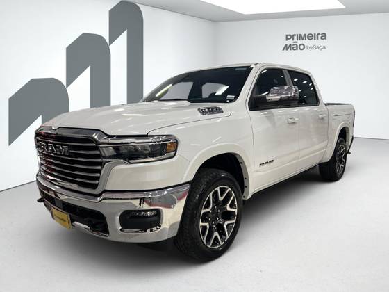 RAM 1500 3.0 HURRICANE 6 BITURBO GASOLINA LARAMIE NIGHT EDITION CD 4X4 AUTOMÁTICO