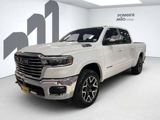 RAM-1500-3.0 HURRICANE 6 BITURBO GASOLINA LARAMIE NIGHT EDITION CD 4X4 AUTOMÁTICO RAM-1500-2024