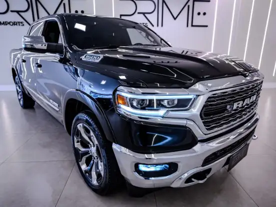RAM-1500-5.7 V8 GASOLINA LIMITED CD 4X4 AUTOMÁTICO RAM-1500-2023