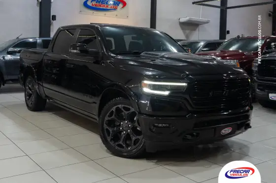 RAM 1500 5.7 V8 GASOLINA LIMITED NIGHT EDITION CD 4X4 AUTOMÁTICO
