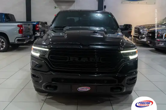 RAM-1500-5.7 V8 GASOLINA LIMITED NIGHT EDITION CD 4X4 AUTOMÁTICO RAM-1500-2023