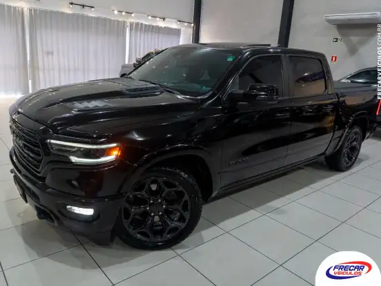 RAM-1500-5.7 V8 GASOLINA LIMITED NIGHT EDITION CD 4X4 AUTOMÁTICO RAM-1500-2023