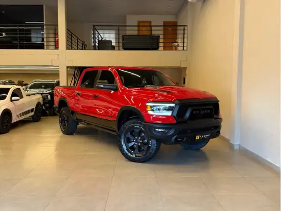 RAM-1500-5.7 V8 GASOLINA REBEL CD 4X4 AUTOMÁTICO RAM-1500-2023