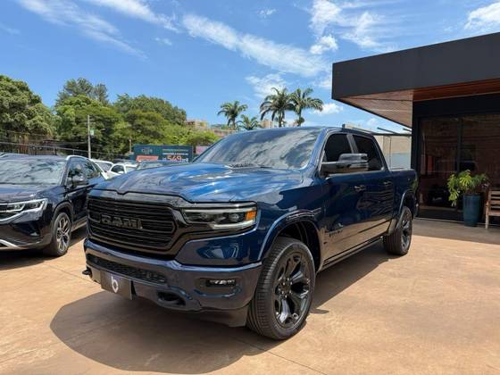 RAM 1500 5.7 V8 GASOLINA LIMITED NIGHT EDITION CD 4X4 AUTOMÁTICO