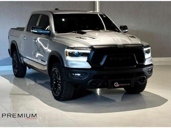 RAM-1500-5.7 V8 GASOLINA REBEL CD 4X4 AUTOMÁTICO RAM-1500-2022