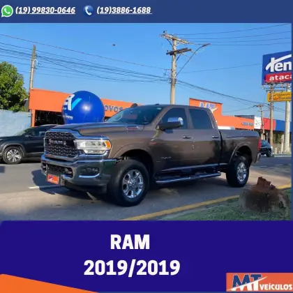 RAM 2500 6.7 I6 TURBO DIESEL LARAMIE CD 4X4 AUTOMÁTICO