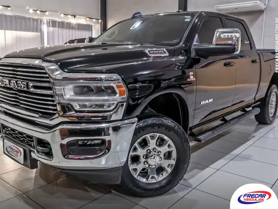 RAM-2500-6.7 I6 TURBO DIESEL LARAMIE CD 4X4 AUTOMÁTICO RAM-2500-2023