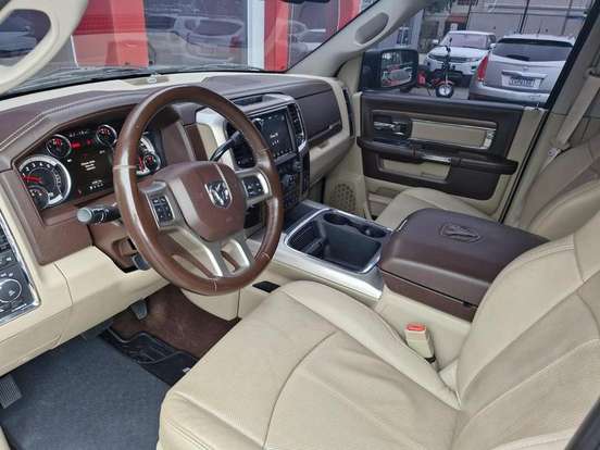 RAM-2500-6.7 LARAMIE 4X4 CD I6 TURBO DIESEL 4P AUTOMÁTICO RAM-2500-2018