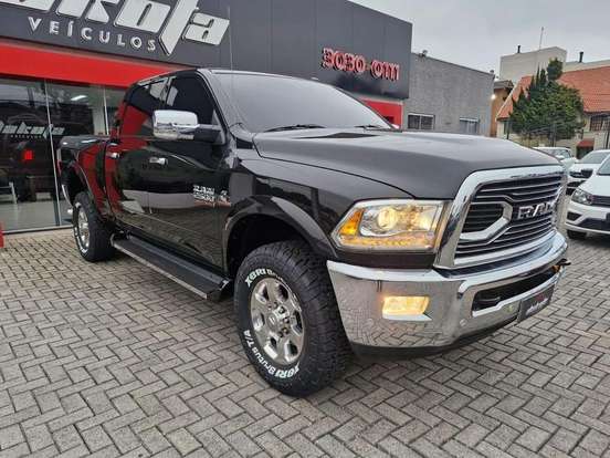 RAM-2500-6.7 LARAMIE 4X4 CD I6 TURBO DIESEL 4P AUTOMÁTICO RAM-2500-2018