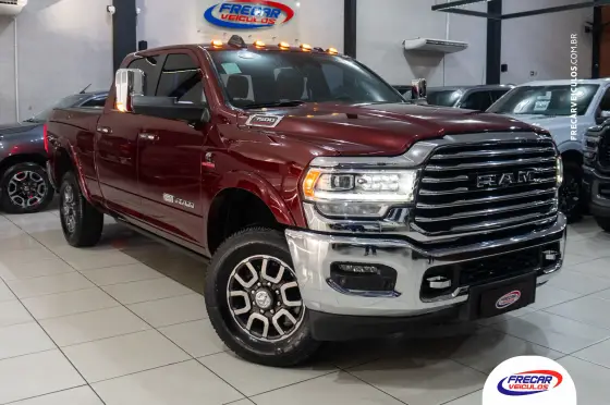 RAM 3500 6.7 I6 TURBO DIESEL LIMITED LONGHORN CD 4X4  AUTOMÁTICO