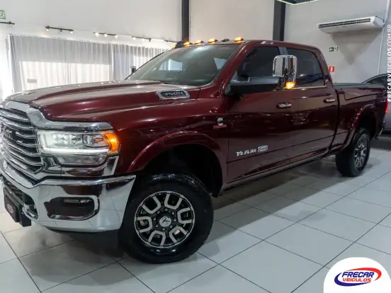 RAM-3500-6.7 I6 TURBO DIESEL LIMITED LONGHORN CD 4X4 AUTOMÁTICO RAM-3500-2022